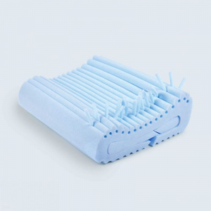 Complete Sleeprrr Gel Infused Adjustable Memory Foam Pillow - Extra Soft Version - CompleteSleeprrr Memory Gel Blue