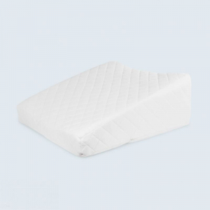 Contoured Bed Wedge - Quilted Version + Cream Cotton Overslip