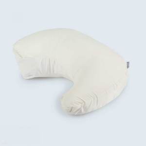 EasyFeed Maternity Pillow Spare Pillow Cover - Broderie - White