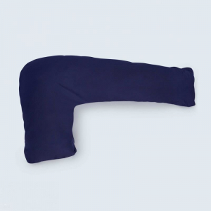Lucky 7 Body Pillow - Lucky 7 with Navy Blue Slip - Poly/Cotton