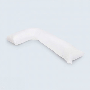 Lucky 7 Body Pillow Slip - Lucky 7 Pillow Slip White