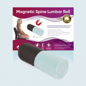 Magnetic Spine Saver Lumbar Roll - Magnotherapy Back Support - Magnetic Lumbar Roll