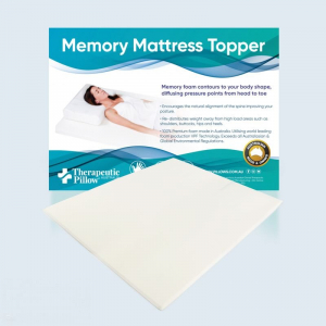 Memory Foam Mattress Topper - Pressure Diffusing Mattress Pad - Queen