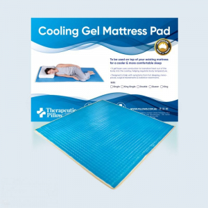 Thera-med Cooling Gel Mattress Pad - Memogel Cooling Mattress Pad Double