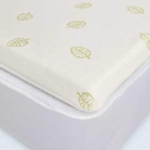 Naturelle Latex Mattress Topper - Premium Natural Latex Mattress Pad - Single