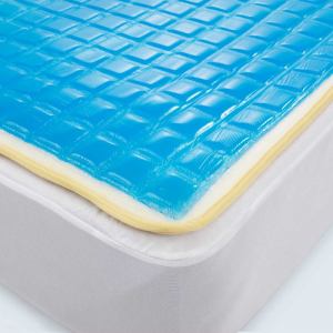 Thera-med Cooling Gel Mattress Pad - Memogel Cooling Mattress Pad King Single