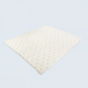Replacement Naturelle Latex Topper Cover - Zippered Version - Poly Cotton - Single Size