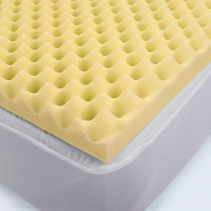 Magnotherapy Mattress Topper - Premium EggFoam Mattress Pad - Single
