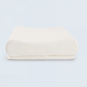 Naturelle Latex Pillow - Contoured, Adjustable, 4 Size Options - High Profile