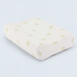 Naturelle Latex Pillow - Contoured, Adjustable, 4 Size Options - Low Profile (pre -order for late May dispatch)