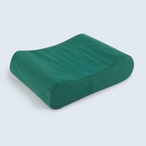 Naturelle Latex Travel Pillow Over Slip - Naturelle Travel Pillow Slip - Medium (Maroon)