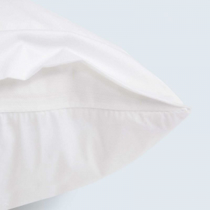 Naturelle Eucalyptus Fibre Pillow Protector - Hypoallergenic Pillow Cover - Large