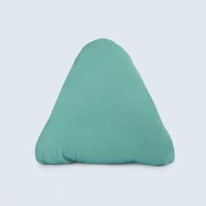 Pyramid Pillow Slip - Ruffled - Red