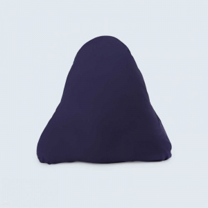 Pyramid Pillow Slip - Ruffled - Red