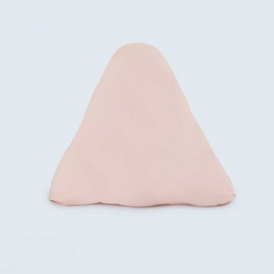 Pyramid Pillow Slip - Tailored - Coral