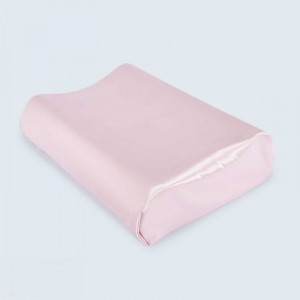 Satin Beauty Pillow Slip - Luxurious Soft Satin Pillow Slip - Dusty Blue