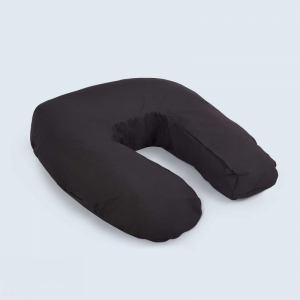 Side Snuggler Pillow - Side Snuggler in White Slip - Poly/Cotton