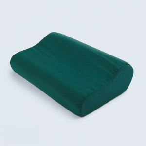 SleepAway Travel Pillow Spare Pillow Cover - Green (Dark)