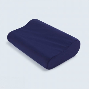 SleepAway Travel Pillow - Traditional Foam - Memory Foam - Royal Blue