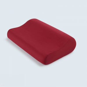 SleepAway Travel Pillow Spare Pillow Cover - Maroon