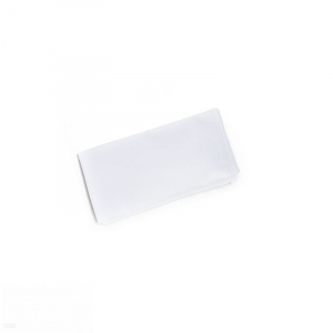 Side Reliever White Zippered Overslip - Side Reliever White Zippered Overslip